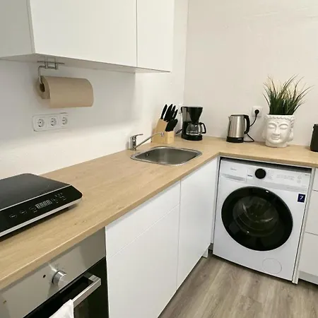 Apartmán Lichtdurchflutetes Fur Monteure Und Geschaftsreisende *