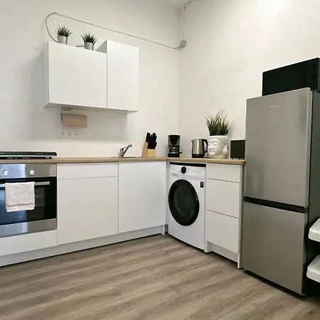 Lichtdurchflutetes Fur Monteure Und Geschaftsreisende Apartmán